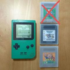 セット販売　ゲームボーイ　ゲームボーイポケット ゲームボーイポケット スケルトン ファミ通限定 - メルカリ