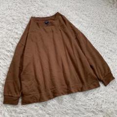 GAP ギャップ (L) コットン 無地 スウェット トレーナー