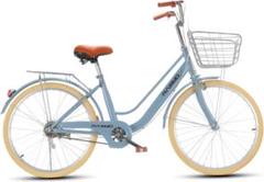 引き取り限定 RAINMD 自転車 レディース自転車 ライトブルー 26インチ 引き取り限定 RAINMD 自転車 レディース自転車 ライトブルー 26