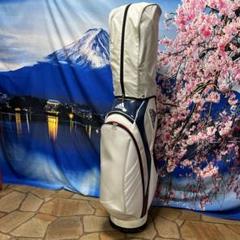 寶BCー447キャディバッグ adidas 2.9Kg22Cm