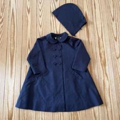 美品❣️ミルフィーユ　フォーマル　ワンピース　濃紺　110cm mille feuille Online shop | ミルフィーユ お受験 面接コレクション