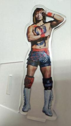 内藤哲也 ソフビ　アクリルスタンド 新日本プロレス 内藤哲也 アクリルスタンド - メルカリ