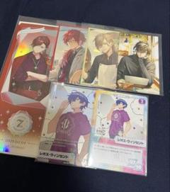 にじさんじ ボイスビジュアル ローレン オリバー レオス カード 7周年 チケ風