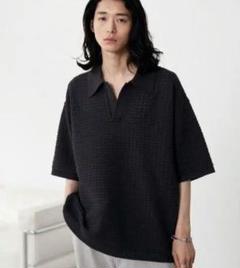 Cotton Short Sleeve 'Skipper' Polo Charcoal – Bryceland's