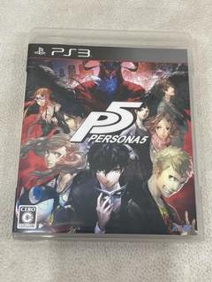 M5G056◆ PS3 ペルソナ5