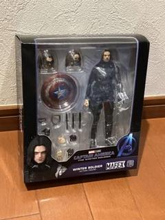 【数日のみの短期出品】MAFEX ウィンターソルジャー キャプテン・アメリカを追い詰める冷たき脅威！「ウィンター