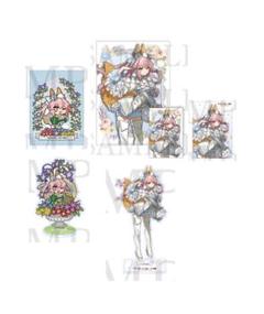 ワダアルコ展 アクリルスタンド ブロマイド ファイル 玉藻 fate fgo