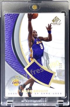 2025年最新】コービーブライアント ジャージカード kobeの人気