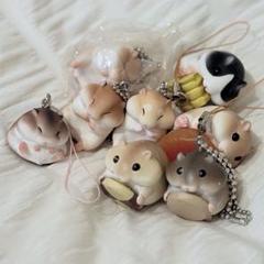 【ハムスター倶楽部　ぬいぐるみ2体セット】⑤ Yahoo!オークション -「ハムスター倶楽部 ぬいぐるみ」の落札
