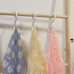 小さい雛菊の花のレースメッシュ下地を作ります夏日焼け防止長袖内に薄い上着を着ます
