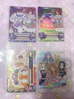 【アイカツ！】ローズガラスプリンセス上・下・アクセ【Sangría Rosa】