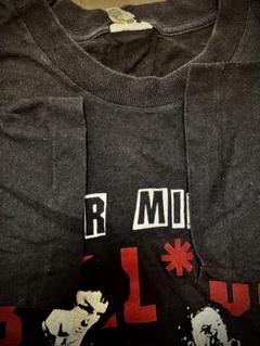 80s 90s Never Mind ブート　 Tシャツ 黒　レッチリ　レイジ
