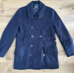J.CREW ジェイクルー ネイビーベスト90年代 Vネック古着