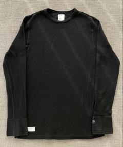 超美品 WTAPS WAFFLE BLACK Mサイズのサムネイル