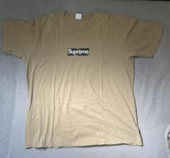 Supreme ベージュ Tシャツ XL