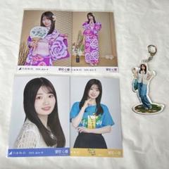 愛宕心響　真夏の全国ツアー2025 A賞アクリルキーホルダー　ステッカー　トレカ 乃木坂46 愛宕心響 真夏の全国ツアーカフェ2025 アクリル