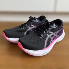 ASICS GEL-KAYANO 30 ブラック/ピンク/パープル　ゲルカヤノのサムネイル