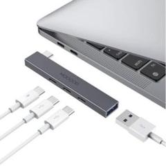 USBハブ USB Cハブ 4-in-1 USB ハブ Type C 急速充電