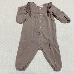 zara baby 74 フリルジャンプスーツ ロンパース