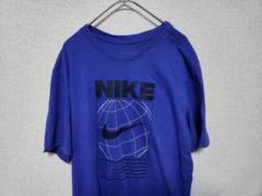 NIKE　ナイキ　パープル　Tシャツ　ドライフィット　L