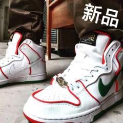 新品☆コラボPaul Rodriguez x NIKE SB DUNK HIGH