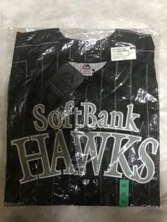 福岡ソフトバンクホークス 15周年記念ユニフォーム Mサイズ マジェスティック製 福岡ソフトバンクホークス 15周年記念ユニフォーム Mサイズ