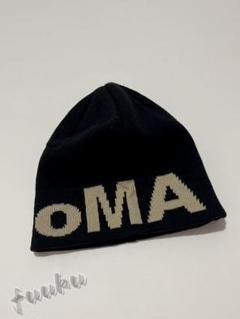 oMAロゴビーニー ブラック oMA /Skull Logo Beanie (Black) | BINGOSTAR ・ ビン