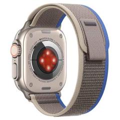 ❣️未使用品❣️Apple watch バンド 42 44 45 グレー ブルー