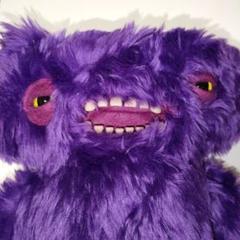 ファグラー FUGGLER ぬいぐるみ 日本未発売　大きい紫の子 ファグラー FUGGLER ぬいぐるみ 日本未発売 大きい紫の子 - メルカリ