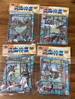 SDガンダム BB戦士 武神輝羅鋼 ブジンキラハガネ 天動神器　シルバー全4種 SDガンダム BB戦士 武神輝羅鋼 ブジンキラハガネ 天動神器
