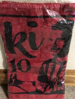 【未開封品】「ヴィッセル神戸」 フェイスタオル (#10 ポドルスキ選手)のサムネイル