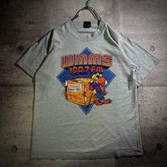 80s tシャツ usa製 アメリカラジオ番組　WMMS