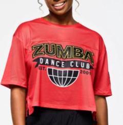 2025年最新】ZUMBA Tシャツ メッシュの人気アイテム - メルカリ