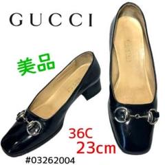 美品GUCCI✦グッチパンプス✦23.5cm前後 2025年最新】gucci パンプス 23.5の人気アイテム - メルカリ