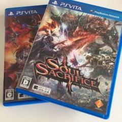 PS VITA 狩ゲー二本セット