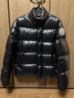 ヌプシ系♪黒艶ブラック！MONCLER大人気後継エバーXL