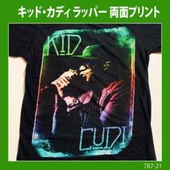 【レア】キッド・カディ ツアーTシャツ黒S◆半袖柄古着ヴィンテージバンドラッパー
