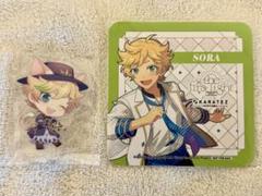 【画像2枚】あんスタ なずな アニメイトカフェ バーブロ＋コースター セット Amazon.co.jp: あんスタ knights コースター アニメイトカフェ①