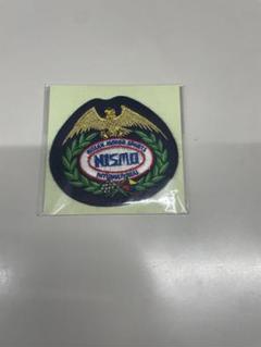 【旧ロゴ】刺繍タイプニスモワッペン