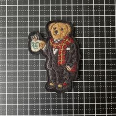【COFFEE BEAR】ポロラルフローレン ワッペン
