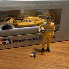タミヤ チームロータス99T Honda 1987 #11&ドライバーフィギュア