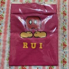 RUI トートバッグ　エコバッグ　ディズニー　ミッキー　ピンク　桃色