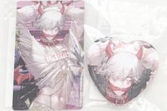 地獄のどこが悪い？　ルシファー　9点　缶バッジ　カード　チャーム　レア 地獄のどこが悪い？ ハート缶バッジ ルシファー 新品未開封 中国