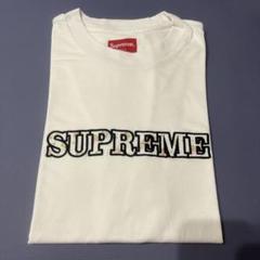 supreme Flower logo tee