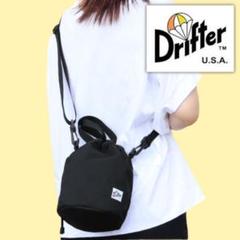 極美品✨Drifter ドローストリングポーチ 巾着 サコッシュ 夏フェス