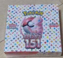 ポケモンカード 151 BOX シュリンク付き 未開封 - メルカリ