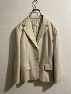 JIL SANDER テーラードジャケット ホワイト 2025年最新】ジルサンダー カラー：ホワイト系 テーラード