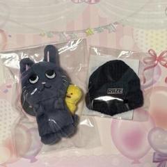 RIIZE ペンミ ウォンビン トニャンドク 落下物 ぬいぐるみバッジ バズーカ RIIZE 40cm ぬいぐるみ ウォンビン トニャンドク