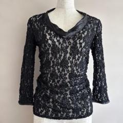 D&G レースカットソー