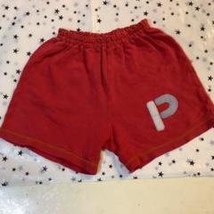PERSON'S KIDS 赤色ボトムス90サイズ